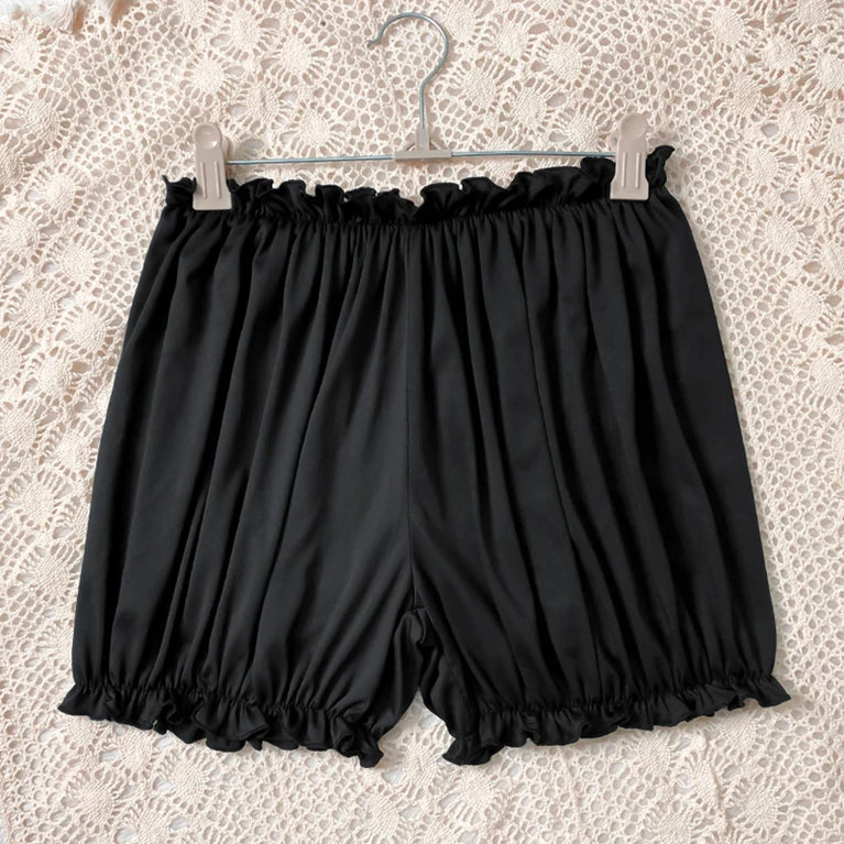 Anti-Chafing Safety Shorts | High-Waist Bloomers