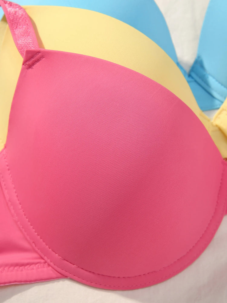 Seamless Wireless Outdoor Bra | Breathable Summer Push-Up