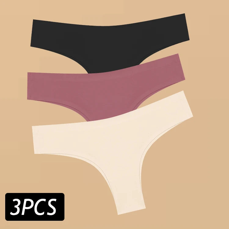 Leopard Print G-String – Low-Rise Seamless Thong