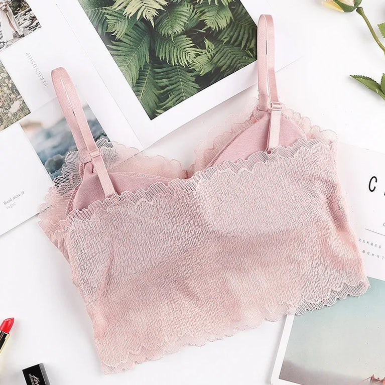 Seamless Padded Push-Up Bra – Wire-Free Everyday Comfort