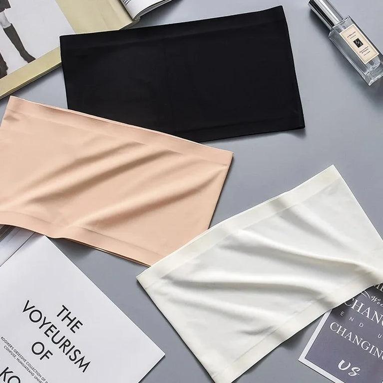 Seamless Modal Bandeau – Ultra-Soft Breathable Strapless Support