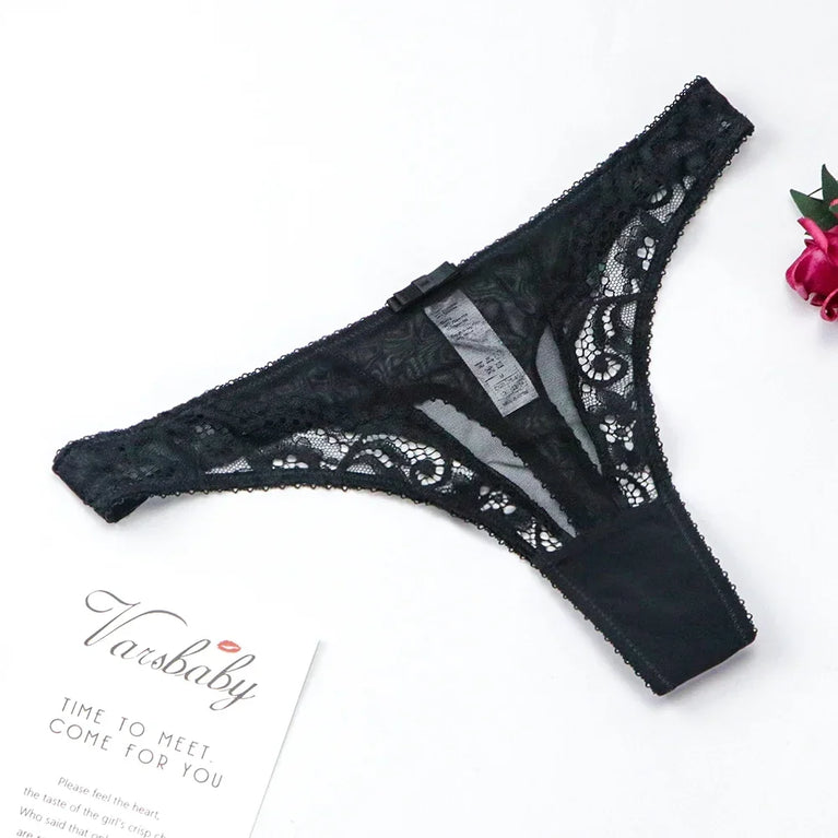 Seamless Floral Lace 4-Piece Lingerie Set – Sexy Underwire Bra & Robe