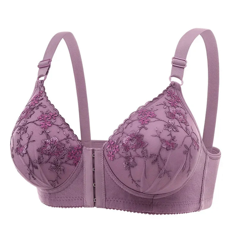 Adjustable Summer Lace Bralette | Wireless Breathable Comfort