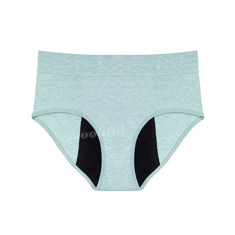 High-Waist Super Absorbent Period Underwear – Heavy-Overnight Protection