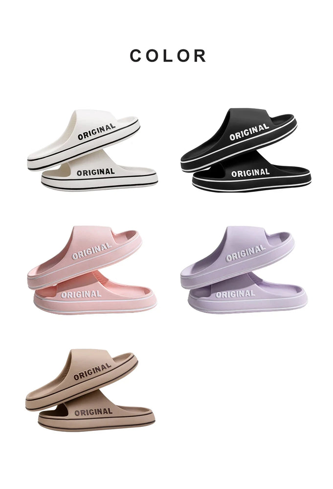 Street Style Slides | Anti-Slip Summer Sandals