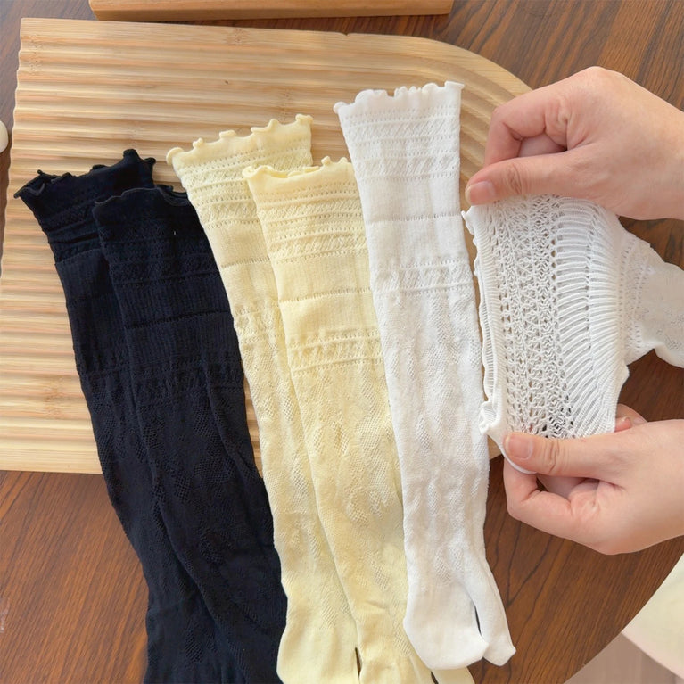 Lace Tabi Socks | Sexy Two-Finger Mesh Summer Sock