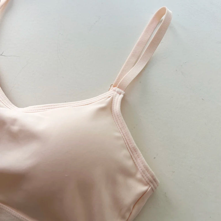 Ice Silk V-Neck Wrap Bra | Seamless Full-Cup Cooling Lingerie