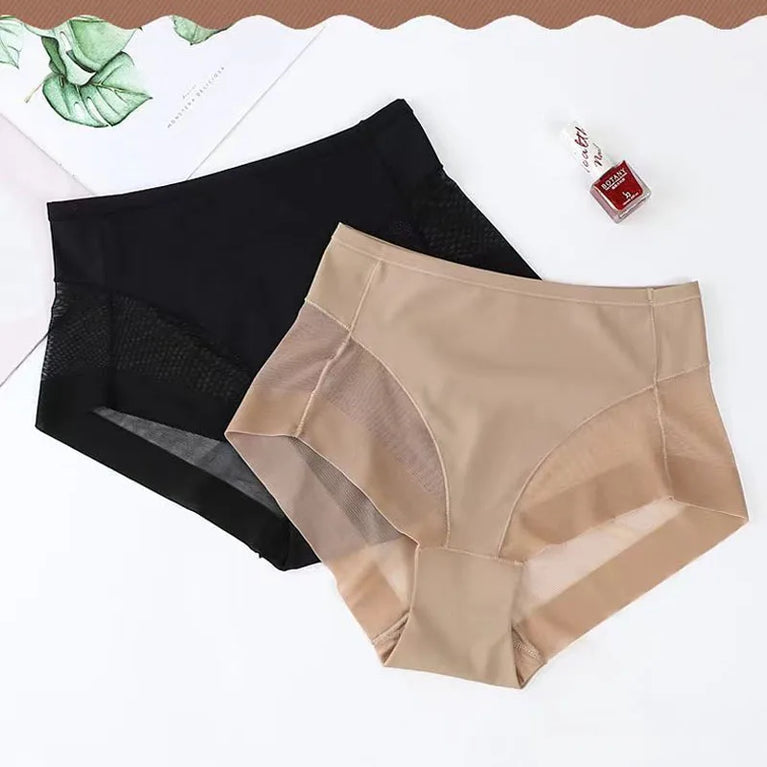 Women’s Slimming Panties | High-Waist Tummy Control & Lace Shapewear