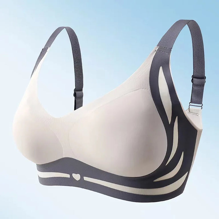 Seamless High-Sense Sports Bra – Professional Wireless Support