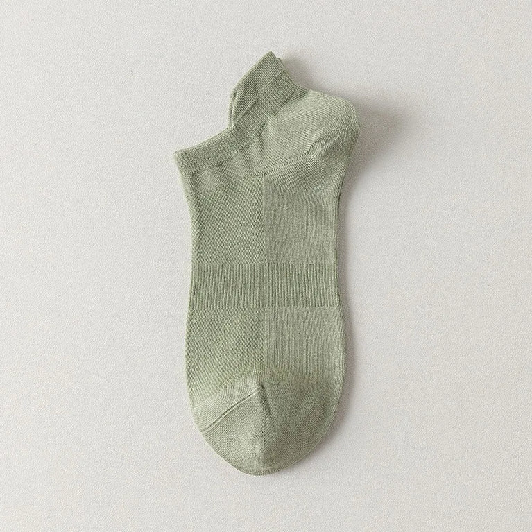 Bamboo Fiber Socks | 5-Pack Invisible Summer Liner