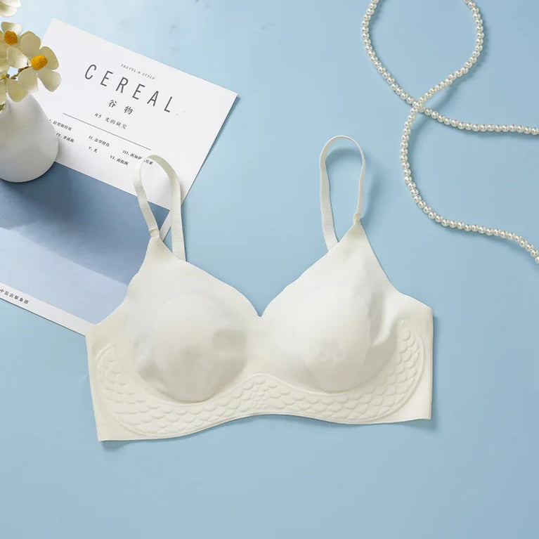 Seamless Minimiser Cooling Bra | Ultra-Thin Full-Cup Support