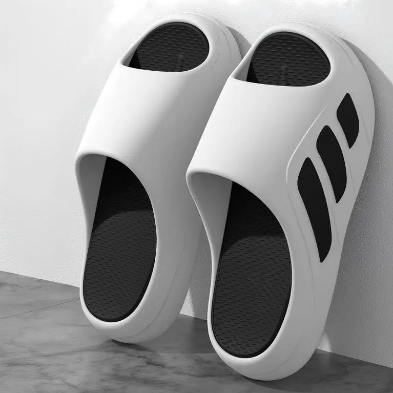 Trendy Non-Slip Couple's Slides | Silent EVA Indoor Sandals