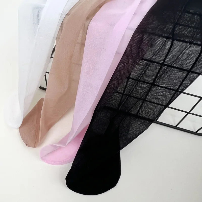 Girls' Summer Ballet Tights | Breathable Soft Kids' Pantyhose
