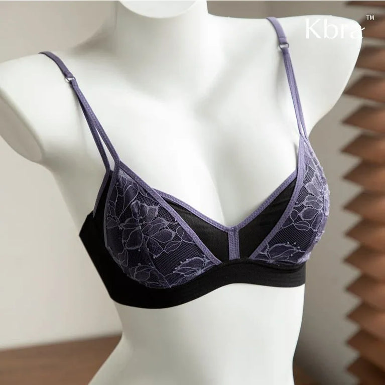 Lace Triangle Bralette Set | Sexy Wire-Free Summer Lingerie