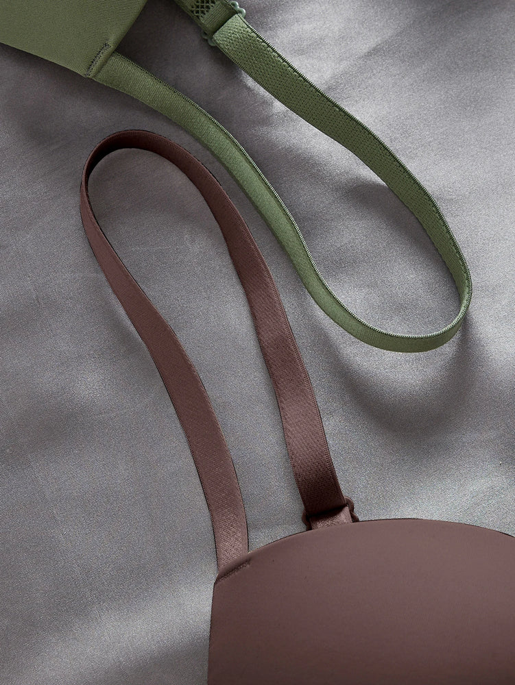 Everyday Essential Underwire Push-Up Bra – Classic 3/4 Cup Support