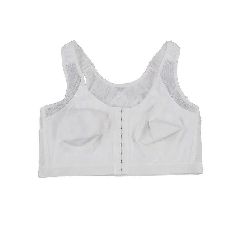 Front-Open Support Bra – Wireless Metal-Free Comfort
