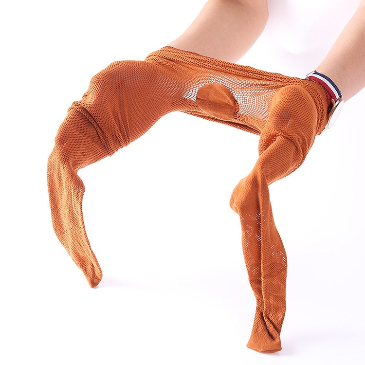 Professional Latin Dance Tights | Hard Yarn Fishnet Stockings