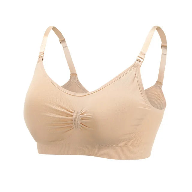 Maternity Nursing Bra | Breathable Wirefree Breastfeeding Support