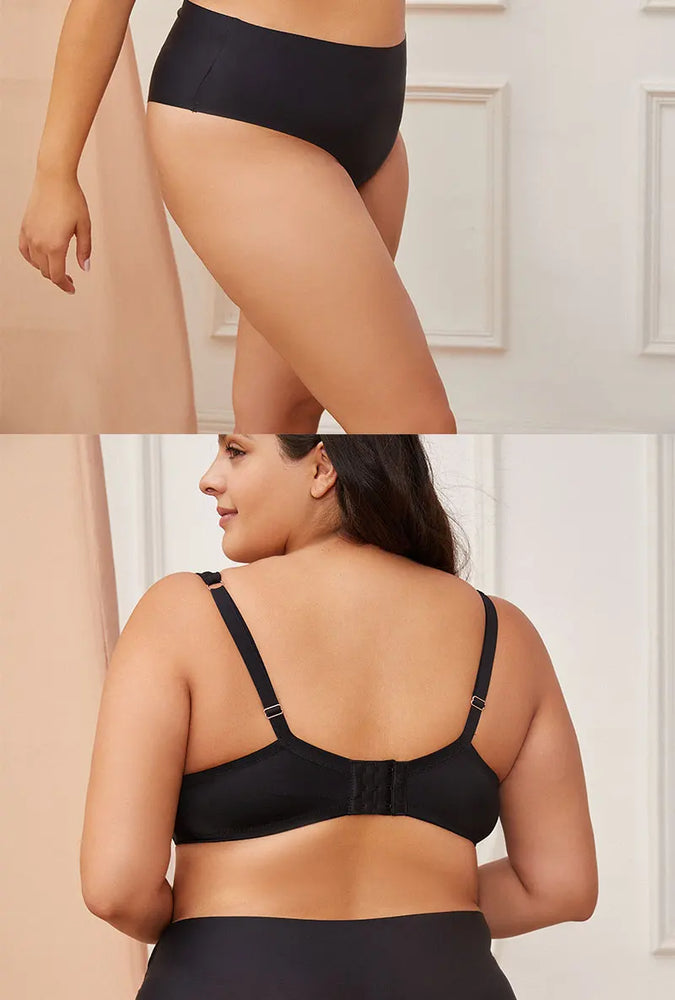 Ice Silk Seamless Panties | Ultra-Thin Brazilian Briefs