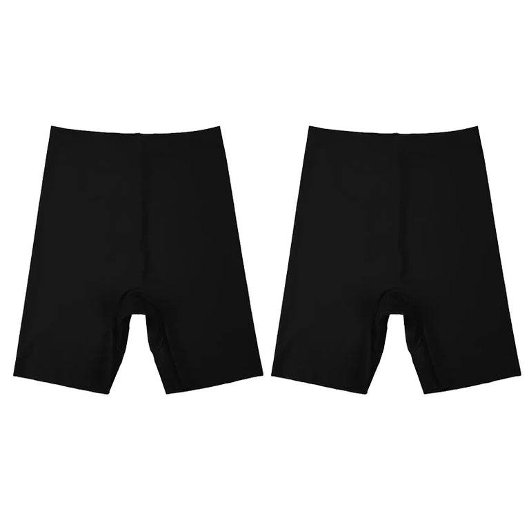 Flarixa Seamless Long-Leg Briefs | Anti-Chafing Tummy Control