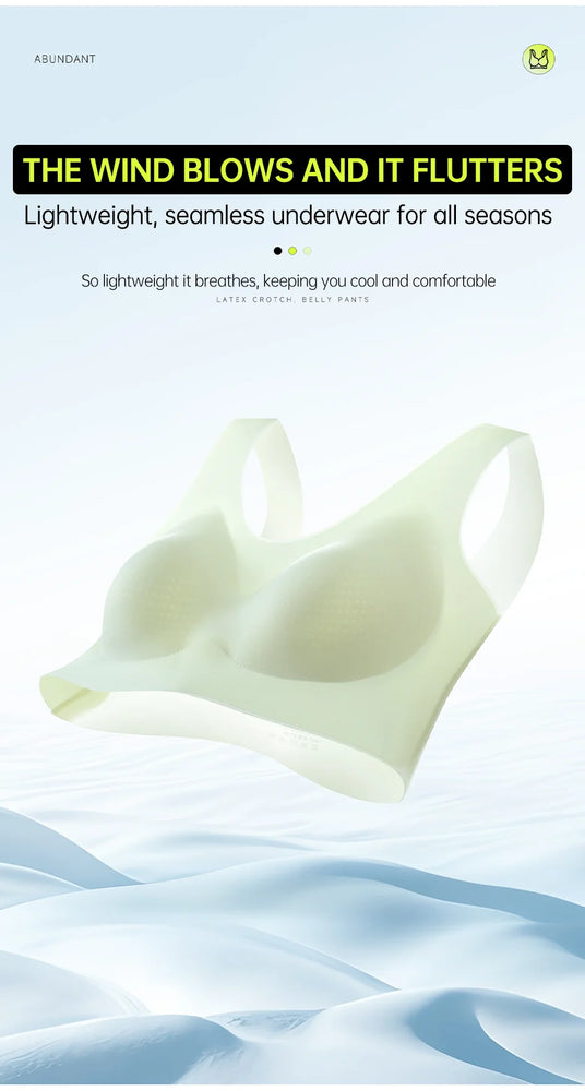 Ultra-Thin Seamless Bralette | Wireless Summer Sleep Bra