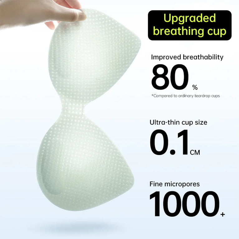 Ultra-Thin Seamless Bralette | Wireless Summer Sleep Bra