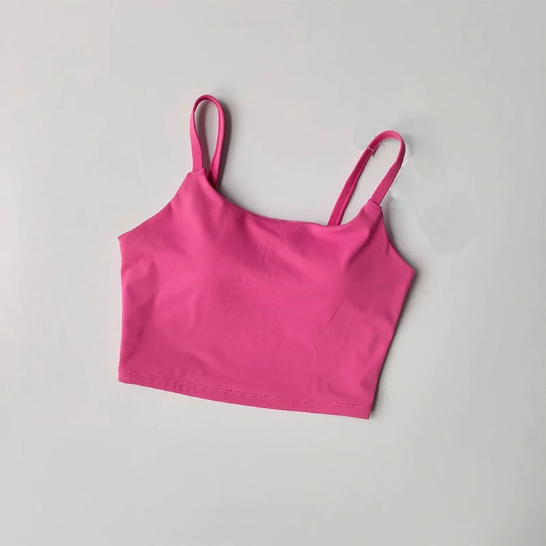 Seamless Running Bra – High-Performance Breathable Support
