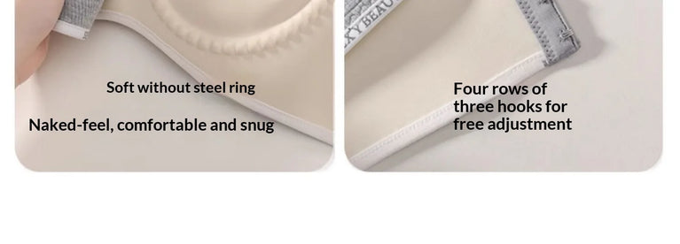 Seamless Strapless Bra – Wireless French-Style Elegance