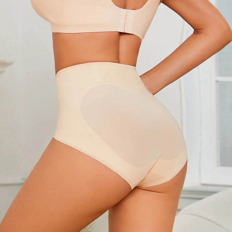 Seamless Tummy Control Underwear | Breathable Mesh Butt-Lifter Shaping Briefs
