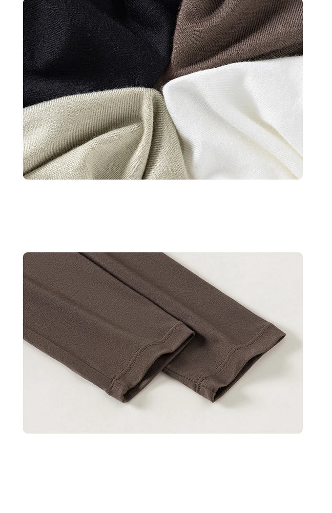 Women’s Viscose Thermal Top | Plus Size Slim-Fit Autumn Base