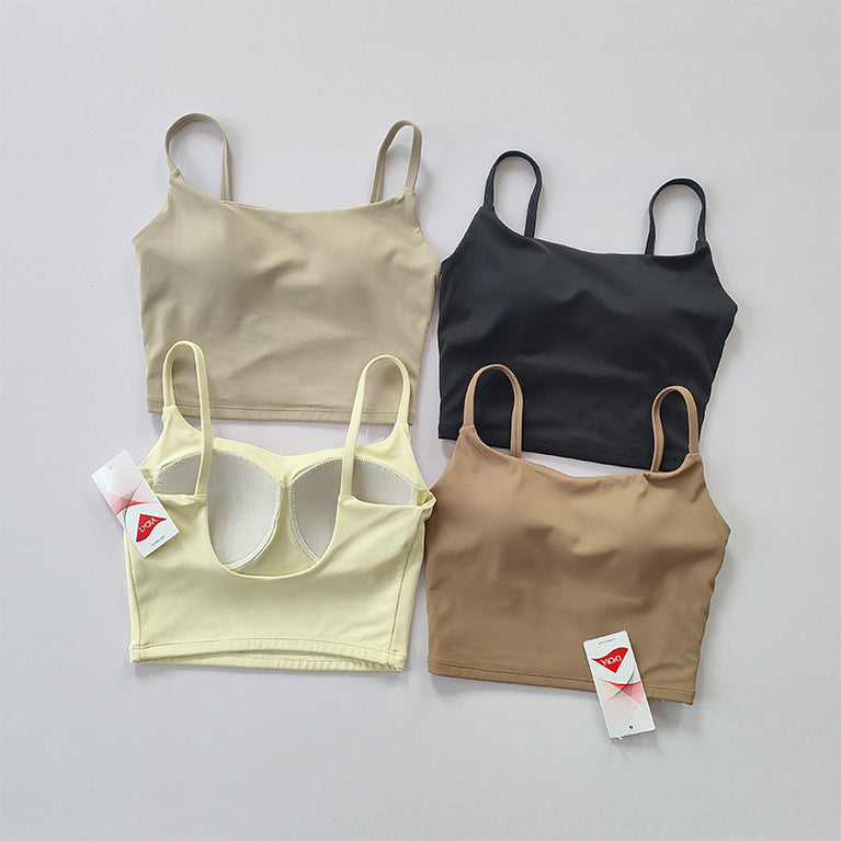 Seamless Running Bra – High-Performance Breathable Support
