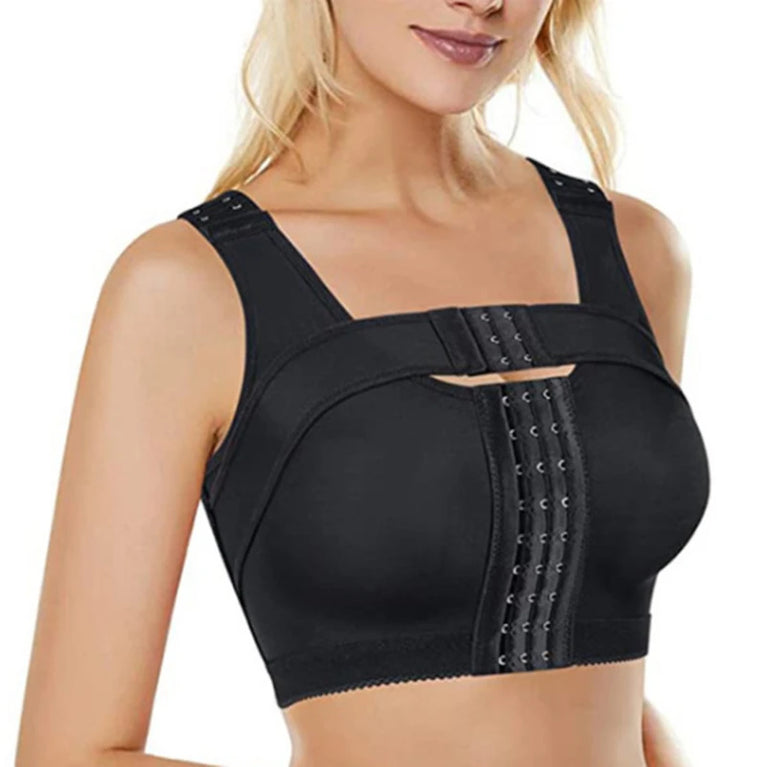 Unlined Full-Cup Bra – Lightweight Wireless Support