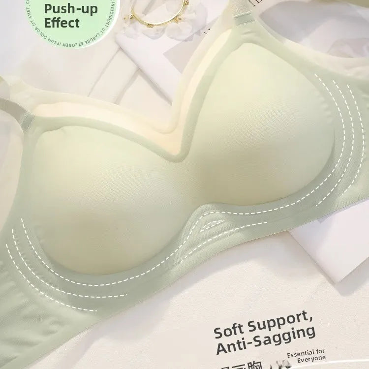 Seamless Sweetheart Invisible Bra | Anti-Sagging Support