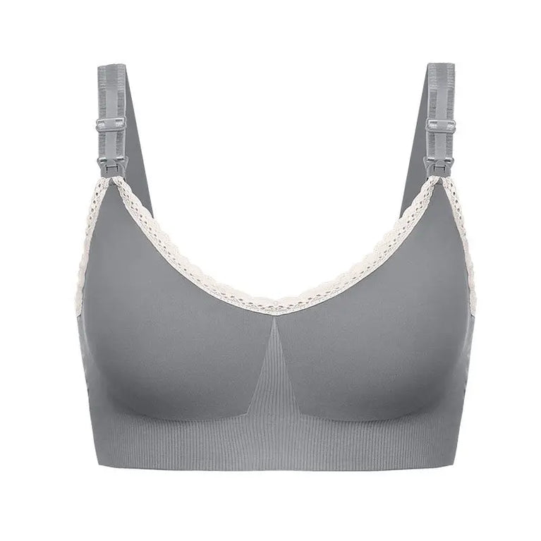 Seamless Nursing Bra – 4-Season Wire-Free Maternity Support