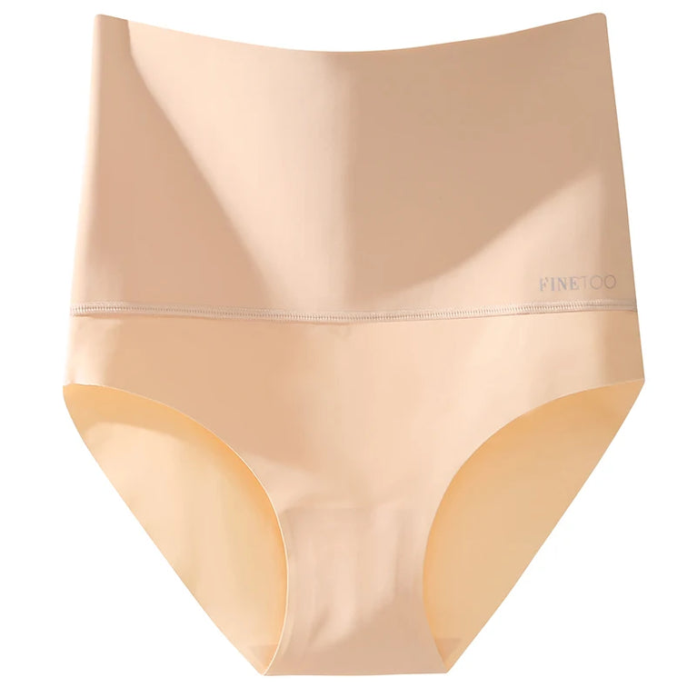 Seamless Briefs | High-Waist Tummy Control Shaper