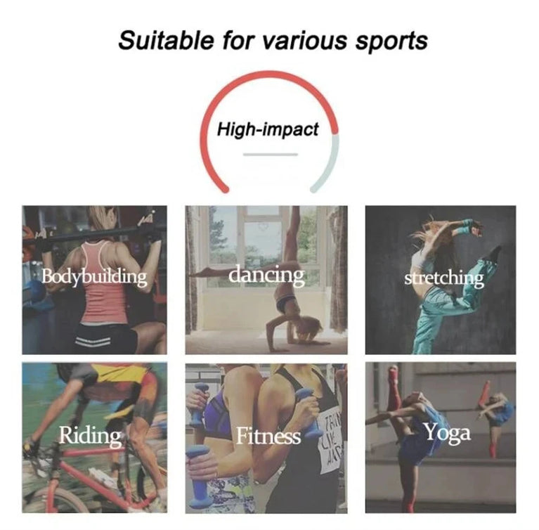Seamless Performance Fitness Top – Lightweight Breathable Support