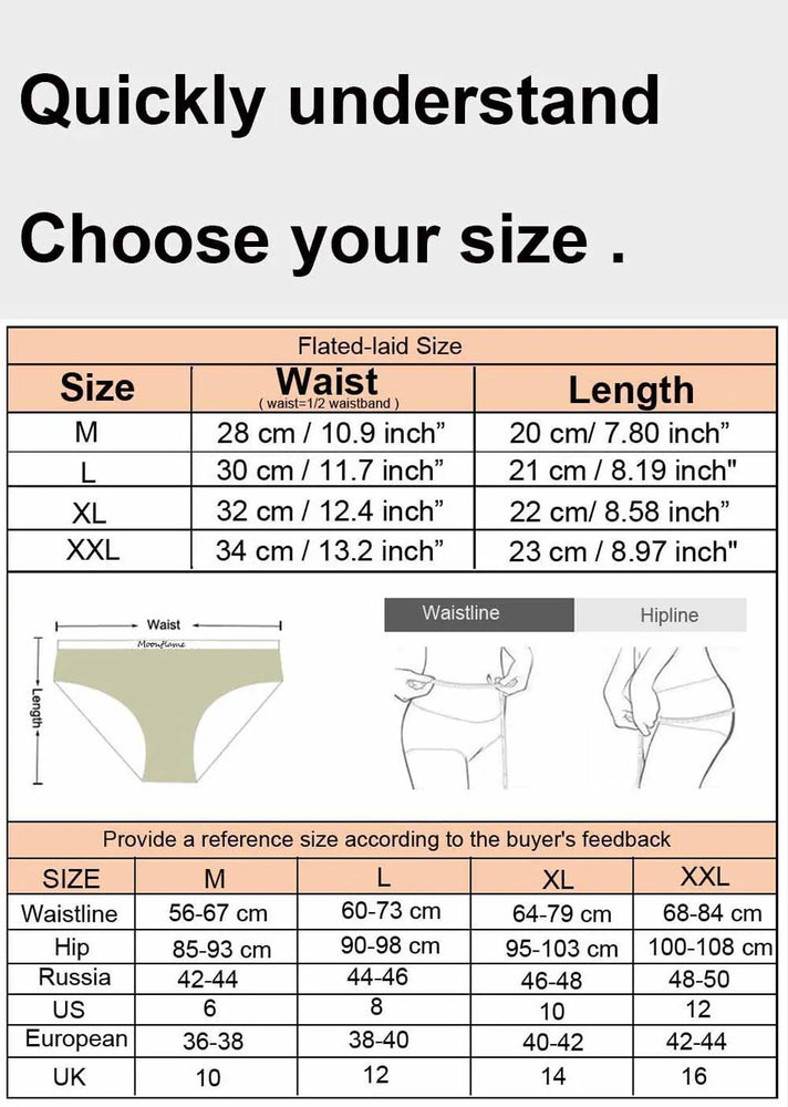 5pc Cotton Bikini Thongs | Low-Waist Brazilian Set