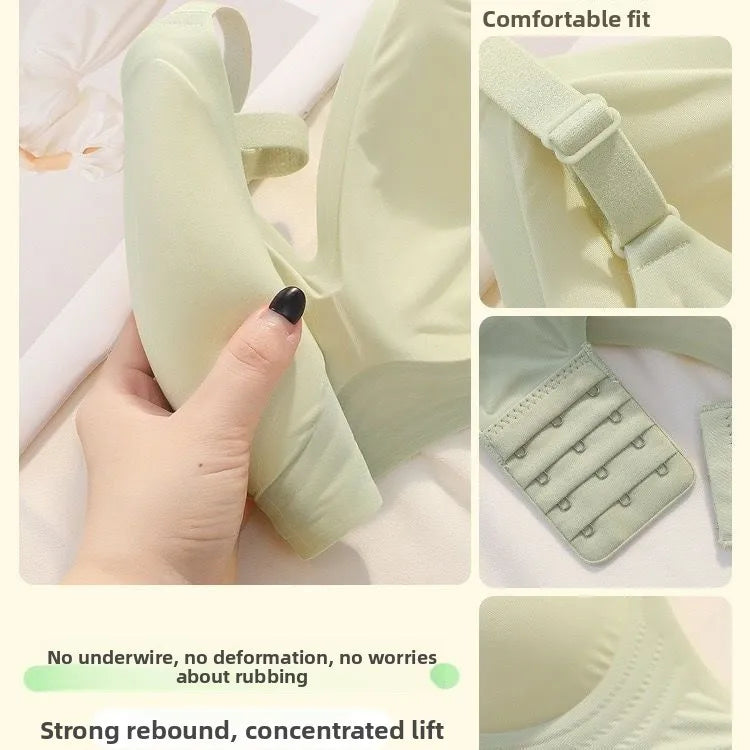 Seamless Sweetheart Invisible Bra | Anti-Sagging Support