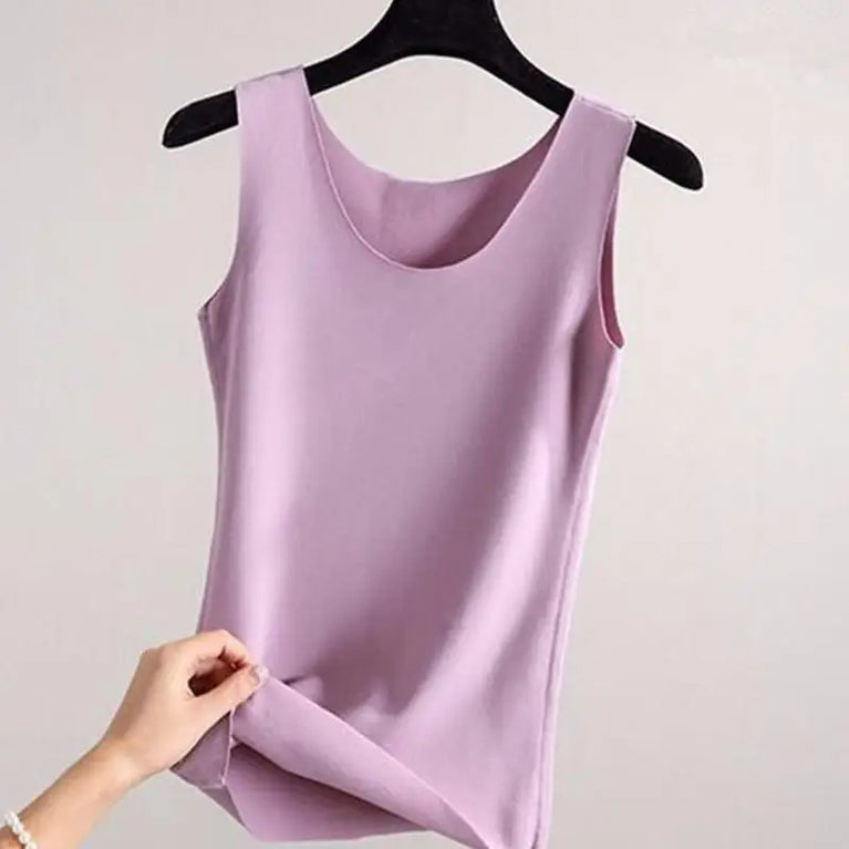 Thermal Underwear Vest Warm Inner Wear Ladies Undershirt