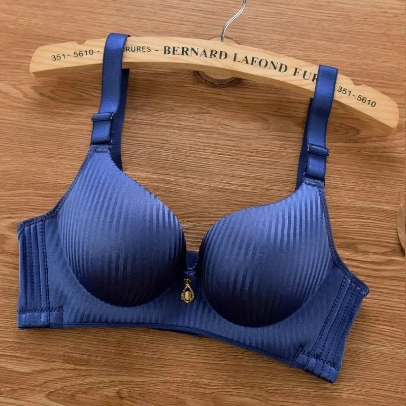 8CM Extreme Push-Up Wireless Bra – The "Steamed Bread" Natural Enhancer