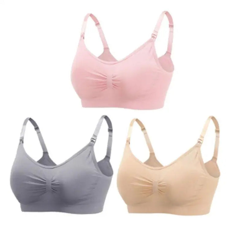 Maternity Nursing Bra | Breathable Wirefree Breastfeeding Support