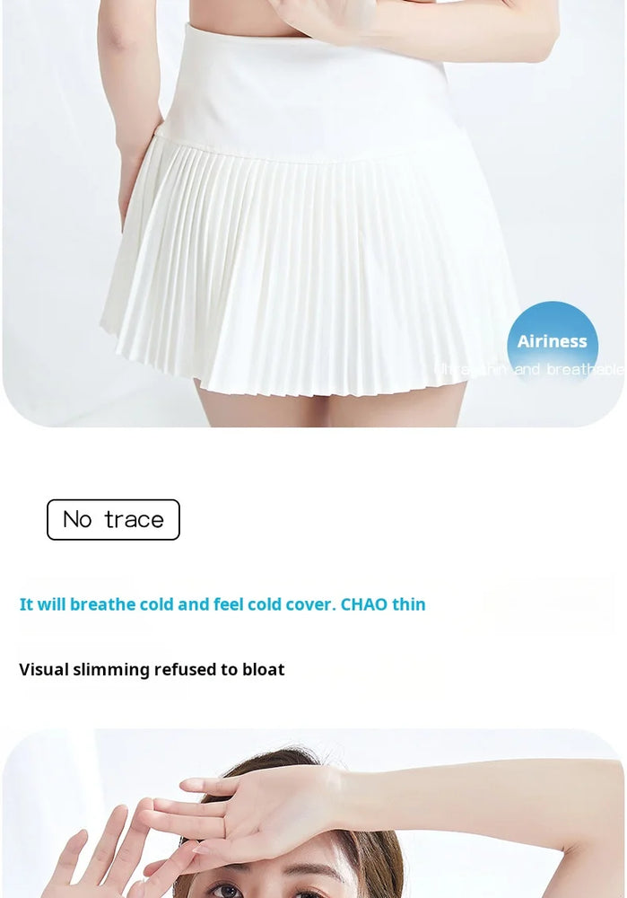 Summer Ice Silk Bralette | Seamless Air-Cooling Push-Up