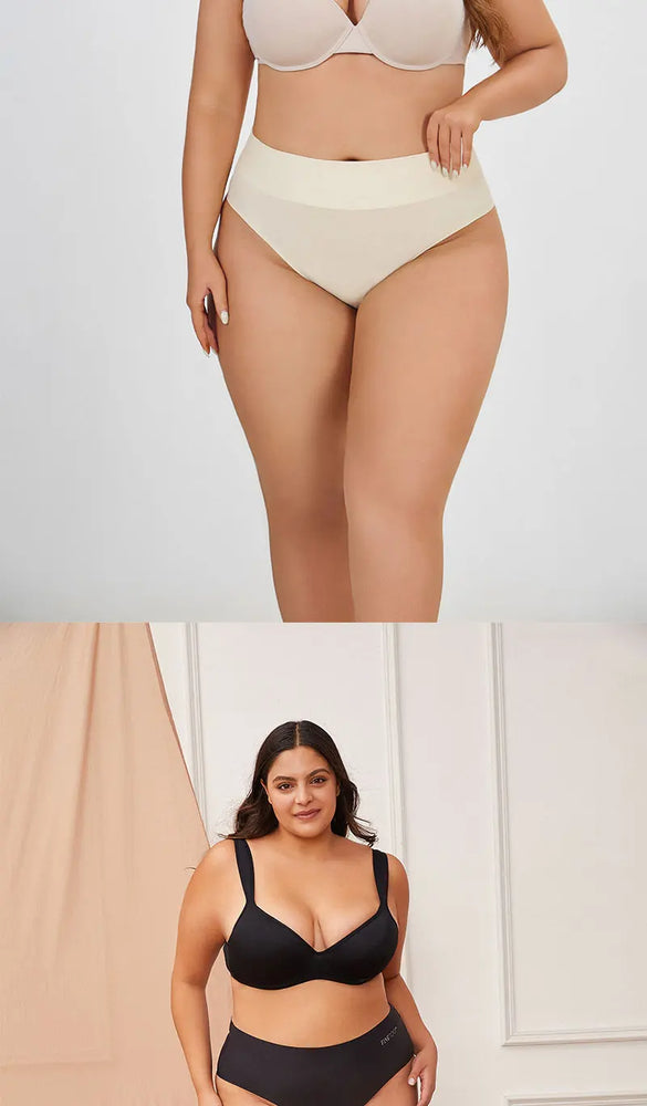 Ice Silk Seamless Panties | Ultra-Thin Brazilian Briefs
