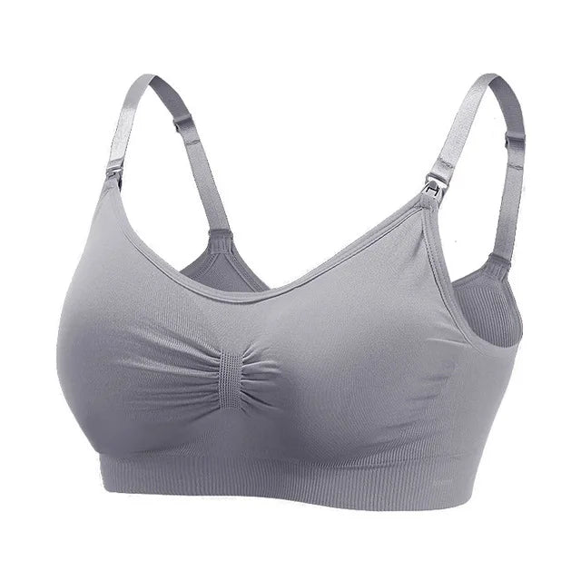 Maternity Nursing Bra | Breathable Wirefree Breastfeeding Support