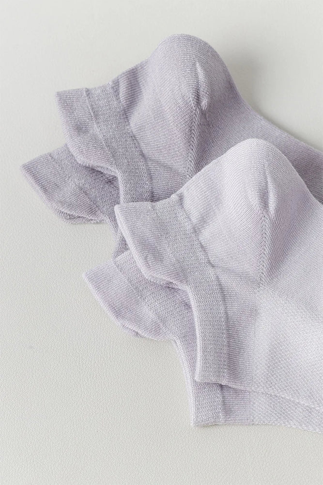 Bamboo Fiber Socks | 5-Pack Invisible Summer Liner