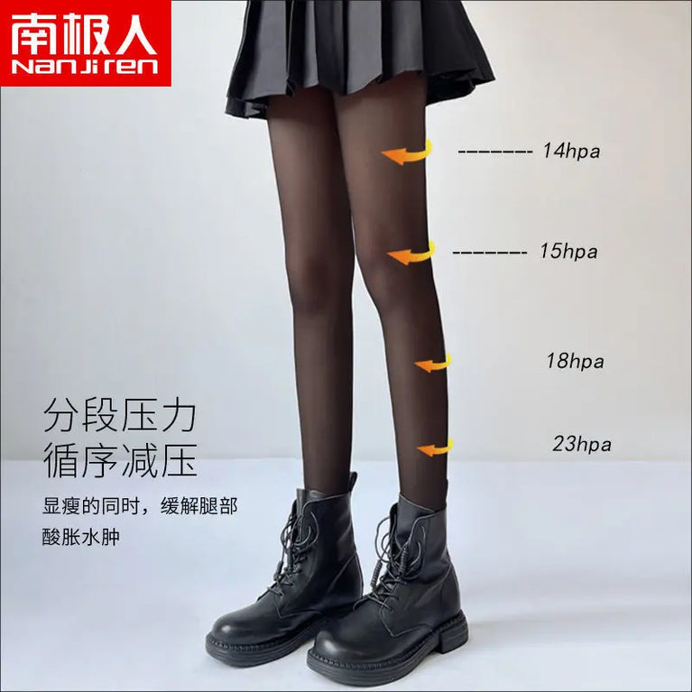 Ultra-Thin Anti-Hook Tights | 0D–30D Sheer Summer Pantyhose