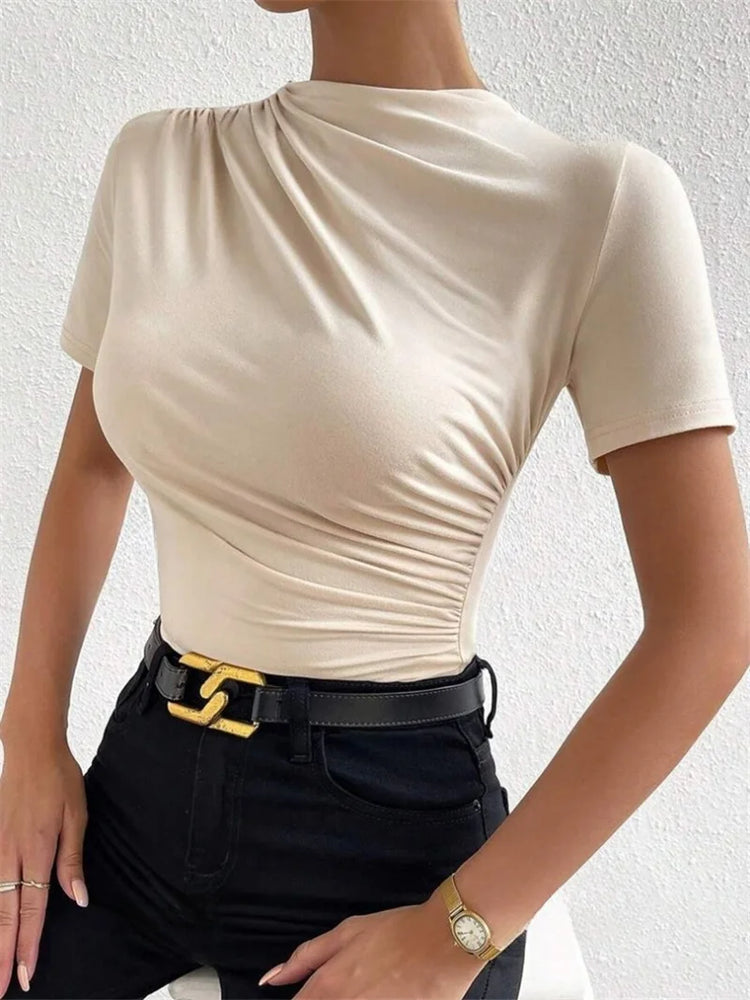 Short Sleeve Bodysuit | Summer  Streetwear One-Piece