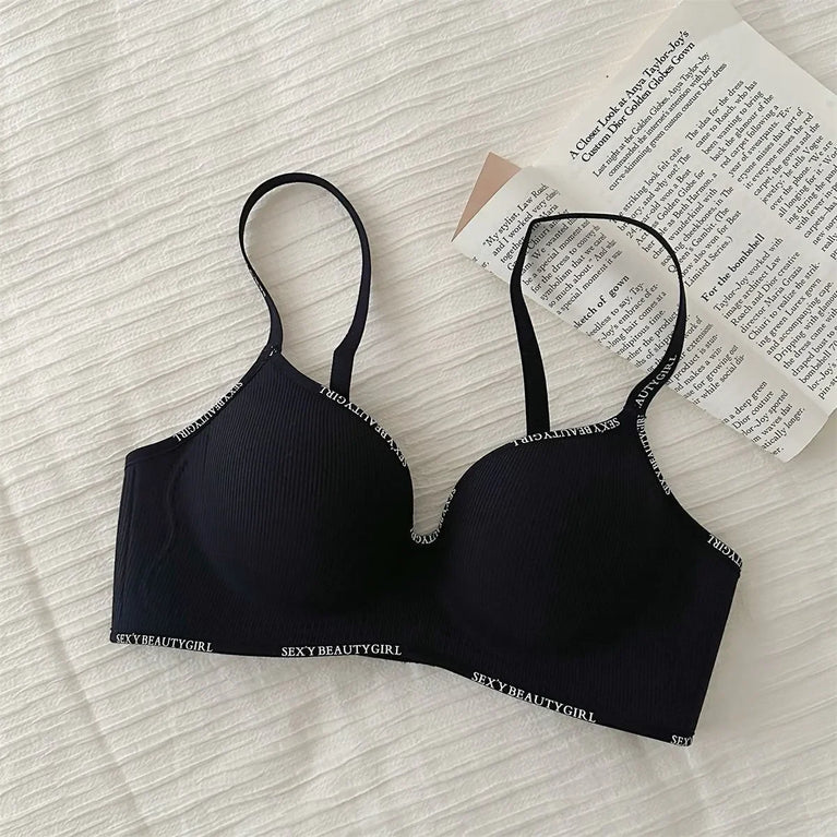 Seamless Summer Push-Up Bra | AA/A Cup Invisible Lift
