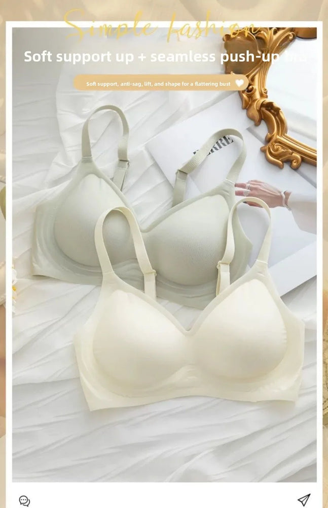 Seamless Sweetheart Invisible Bra | Anti-Sagging Support