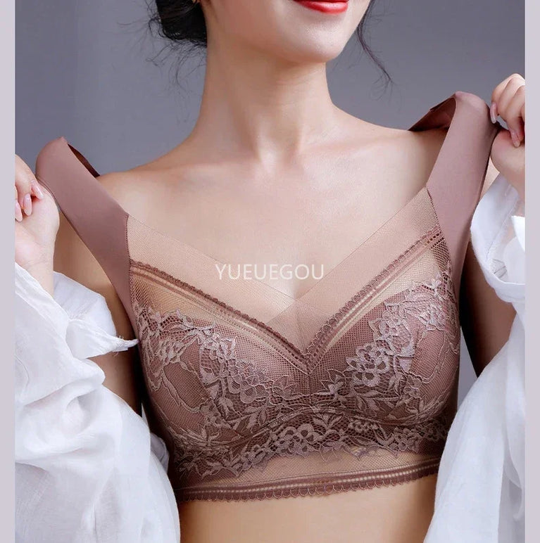 3PCS Plus Size Push-Up Bralette | 5cm Natural Lift Comfort
